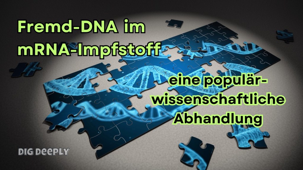 Fremd-DNA im mRNA-Impfstoff
