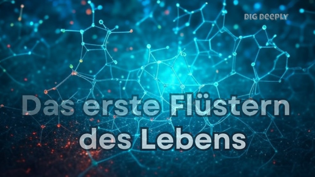 Das erste Flüstern des&nbsp;Lebens