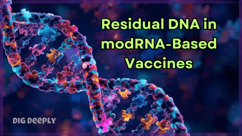 Residual DNA in modRNA-Based Vaccines